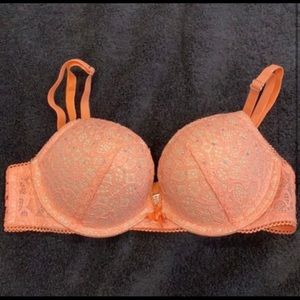 Orange bra
